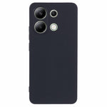 For Xiaomi Redmi Note 13 4G Case Soft TPU Fiber Lining Phone Shell (Precise Lens Cutout)