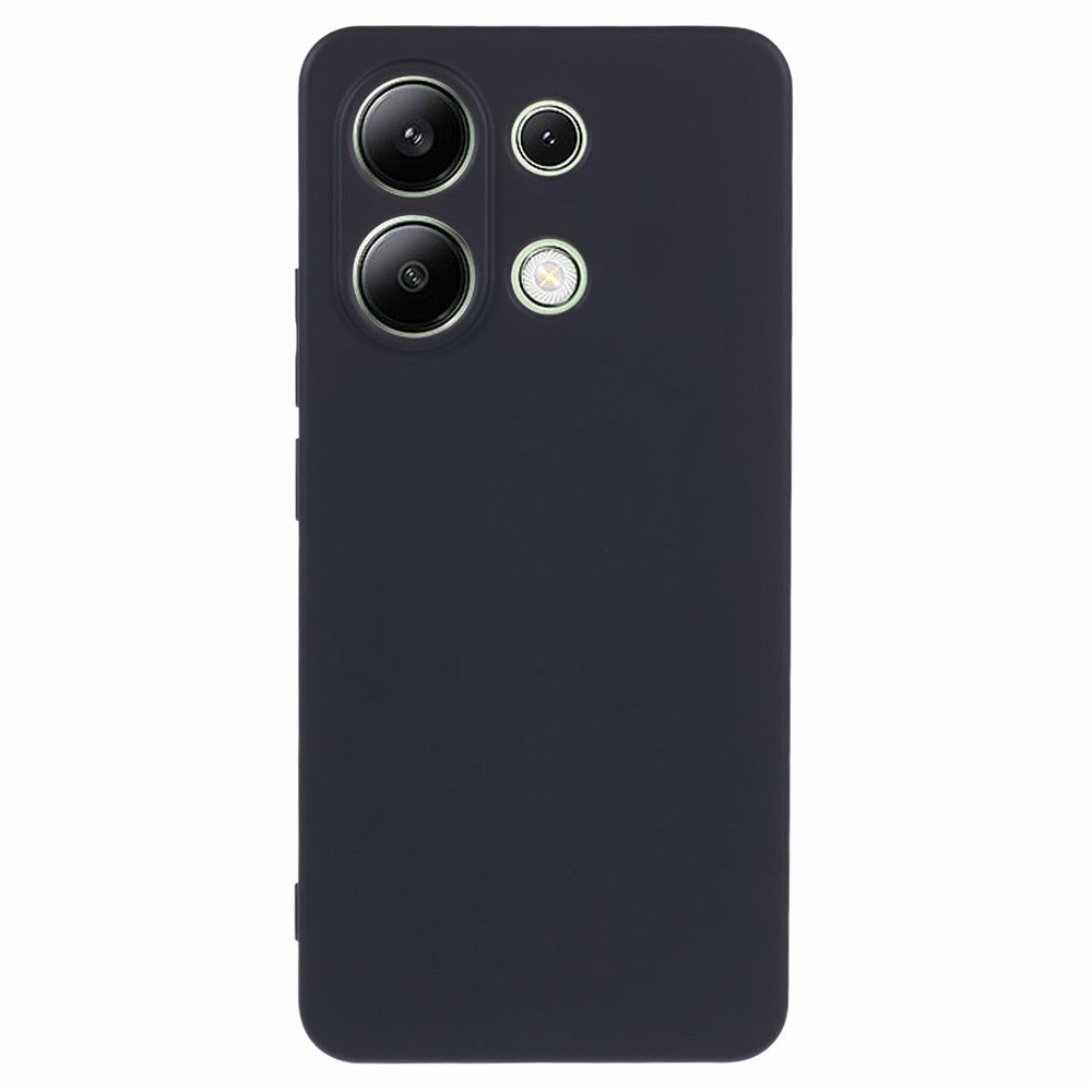 For Xiaomi Redmi Note 13 4G Case Soft TPU Fiber Lining Phone Shell (Precise Lens Cutout)