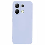 For Xiaomi Redmi Note 13 4G Case Soft TPU Fiber Lining Phone Shell (Precise Lens Cutout)