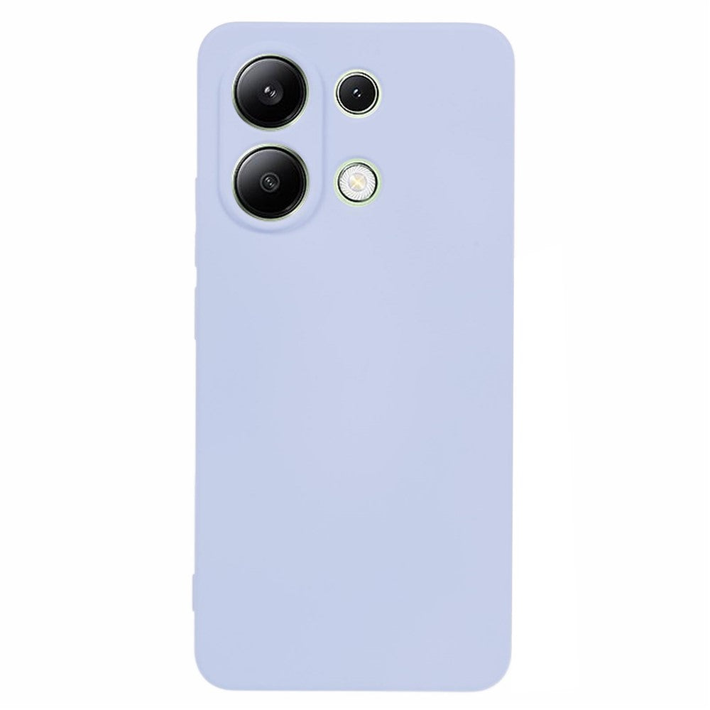 For Xiaomi Redmi Note 13 4G Case Soft TPU Fiber Lining Phone Shell (Precise Lens Cutout)