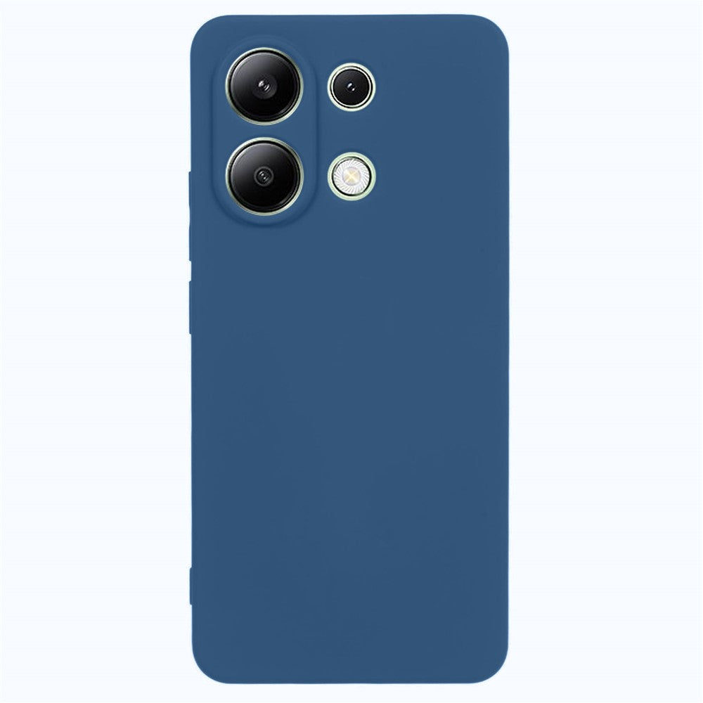 For Xiaomi Redmi Note 13 4G Case Soft TPU Fiber Lining Phone Shell (Precise Lens Cutout)