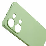 Xiaomi Redmi Note 13 Pro 4G / Poco M6 Pro 4G-skal Gummerat TPU-fiberfoder Mobilmobilskydd (Exakt linsutskärning)