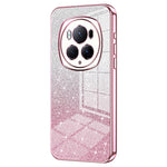 For Honor Magic6 Pro 5G Cell Phone Cases Gradient Glitter Electroplated TPU Shell