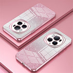 For Honor Magic6 Pro 5G Cell Phone Cases Gradient Glitter Electroplated TPU Shell