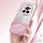 For Honor Magic6 Pro 5G Cell Phone Cases Gradient Glitter Electroplated TPU Shell
