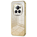 For Honor Magic6 Pro 5G Cell Phone Cases Gradient Glitter Electroplated TPU Shell