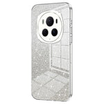 For Honor Magic6 Pro 5G Cell Phone Cases Gradient Glitter Electroplated TPU Shell