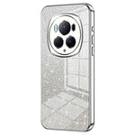 For Honor Magic6 Pro 5G Cell Phone Cases Gradient Glitter Electroplated TPU Shell