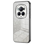 For Honor Magic6 Pro 5G Cell Phone Cases Gradient Glitter Electroplated TPU Shell