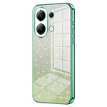 Xiaomi Redmi Note 13 4G Mobilskal Elektropläterat Dropptåligt Gradient Glitter TPU-skal