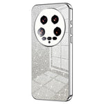Phone Shell for Xiaomi 14 Ultra Electroplating Design Gradient Glitter Cell Phone Case