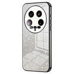 Phone Shell for Xiaomi 14 Ultra Electroplating Design Gradient Glitter Cell Phone Case
