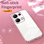 For Xiaomi Redmi Note 13 Pro 4G / Poco M6 Pro 4G Electroplating TPU Cover Cell Phone Case