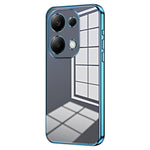 For Xiaomi Redmi Note 13 Pro 4G / Poco M6 Pro 4G Electroplating TPU Cover Cell Phone Case