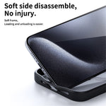 For iPhone 12 Pro / 12 Case Kickstand Shell Compatible with MagSafe TPU+PC Slim-Fit Phone Cover