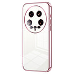 For Xiaomi 14 Ultra Electroplating TPU Cover Fingerprint Free Cell Phone Case