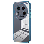 For Xiaomi 14 Ultra Electroplating TPU Cover Fingerprint Free Cell Phone Case