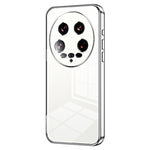 For Xiaomi 14 Ultra Electroplating TPU Cover Fingerprint Free Cell Phone Case