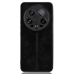 For Xiaomi 14 Ultra Phone Cover Cowhide Texture Stitching Line Shockproof Back Case