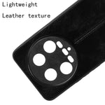 For Xiaomi 14 Ultra Phone Cover Cowhide Texture Stitching Line Shockproof Back Case