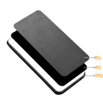 For Xiaomi 14 Ultra Phone Cover Cowhide Texture Stitching Line Shockproof Back Case