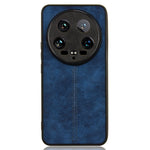 For Xiaomi 14 Ultra Phone Cover Cowhide Texture Stitching Line Shockproof Back Case