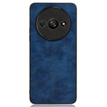 For Xiaomi Redmi A3 / Poco C61 4G Cell Phone Case Stitching Line Design Leather Coated TPU+PC Cover