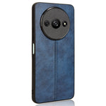 For Xiaomi Redmi A3 / Poco C61 4G Cell Phone Case Stitching Line Design Leather Coated TPU+PC Cover