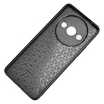 For Xiaomi Redmi A3 / Poco C61 4G Cell Phone Case Stitching Line Design Leather Coated TPU+PC Cover