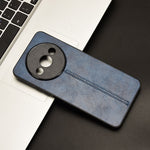 For Xiaomi Redmi A3 / Poco C61 4G Cell Phone Case Stitching Line Design Leather Coated TPU+PC Cover