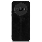 For Xiaomi Redmi A3 / Poco C61 4G Cell Phone Case Stitching Line Design Leather Coated TPU+PC Cover
