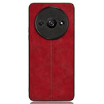 For Xiaomi Redmi A3 / Poco C61 4G Cell Phone Case Stitching Line Design Leather Coated TPU+PC Cover