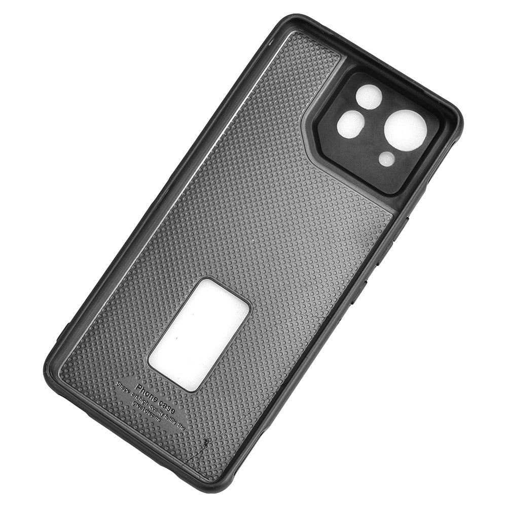 Til Asus ROG Phone 8 5G / Phone 8 Pro 5G Etui Syning Kvæg Læder Tekstur Ridsefri Telefoncover