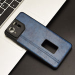 Til Asus ROG Phone 8 5G / Phone 8 Pro 5G Etui Syning Kvæg Læder Tekstur Ridsefri Telefoncover