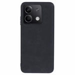 For Xiaomi Redmi Note 13 Pro 4G Shockproof Case Retro Style Leather Covered Phone Case