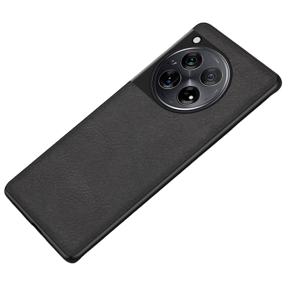For OnePlus 12 5G Case PU Leather Vintage Phone Back Cover