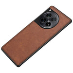 For OnePlus 12 5G Case PU Leather Vintage Phone Back Cover