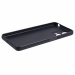 For Motorola Moto E14 4G / G04 4G / G04s 4G / G24 4G Phone Case Black Protective Shell TPU Phone Cover with Glossy Design