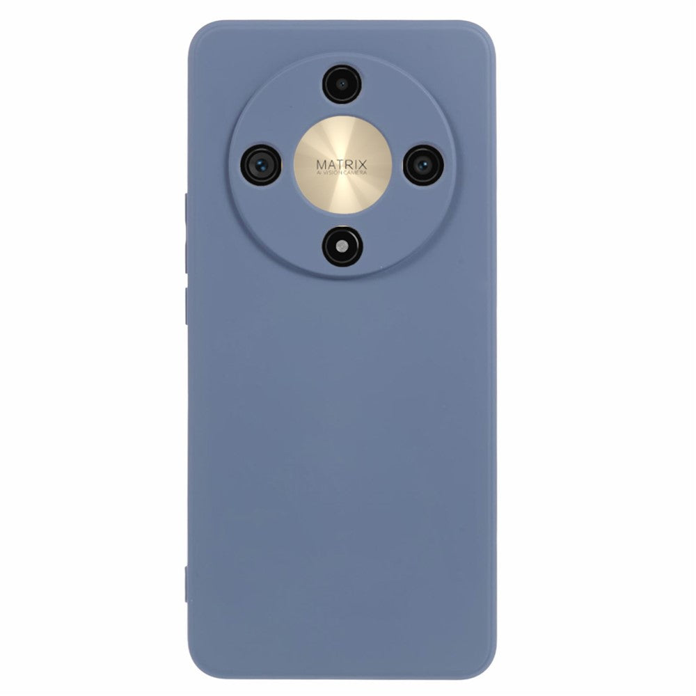 Til Honor X9b 5G / X50 5G / Magic6 Lite 5G TPU Cover Slim-Fit med fiberforing (Præcis udskæring til kameralinse)