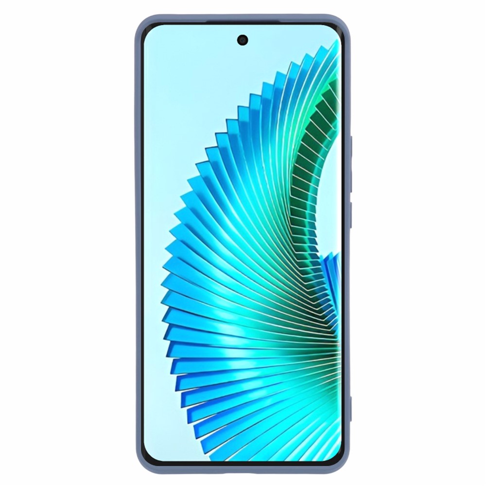 Til Honor X9b 5G / X50 5G / Magic6 Lite 5G TPU Cover Slim-Fit med fiberforing (Præcis udskæring til kameralinse)