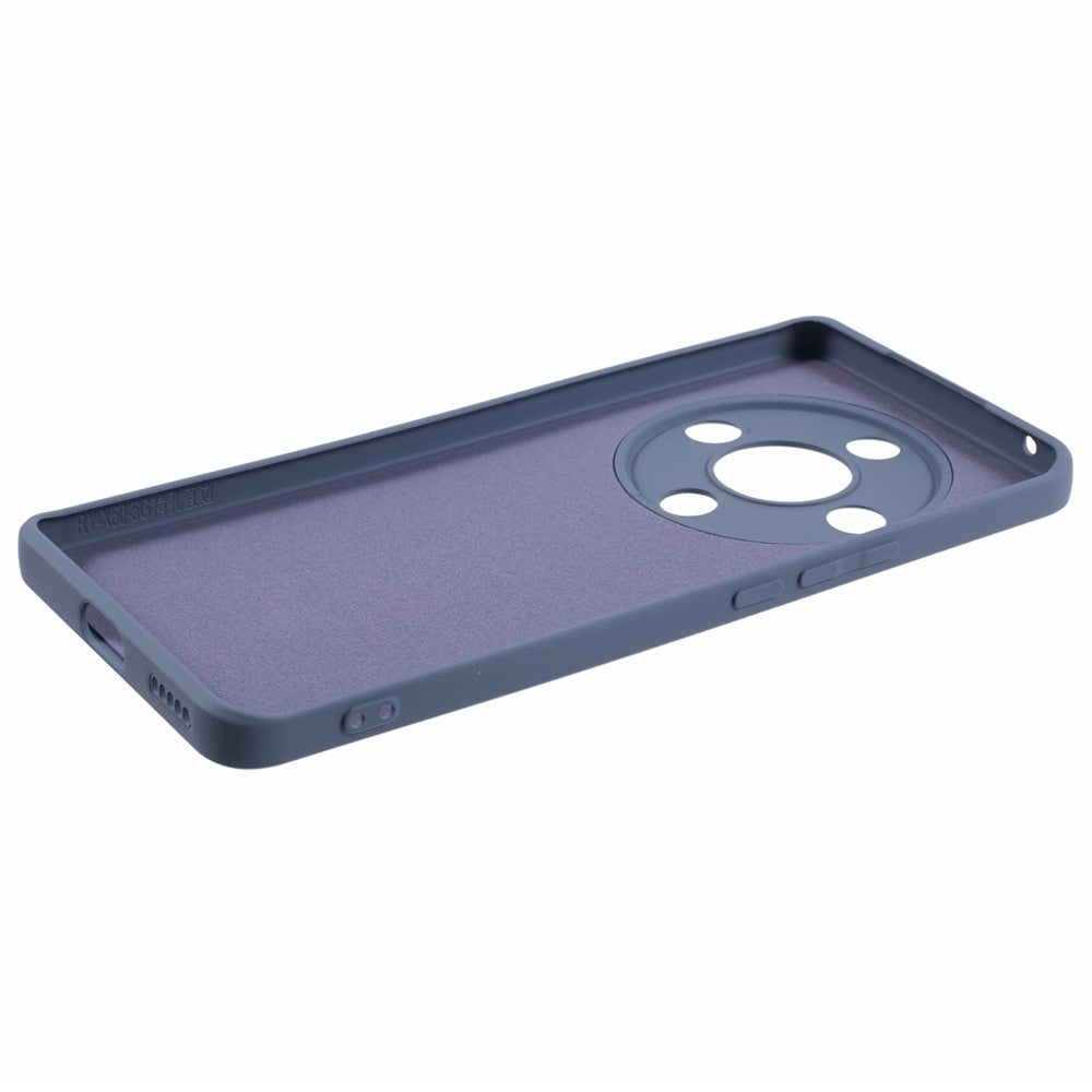 Til Honor X9b 5G / X50 5G / Magic6 Lite 5G TPU Cover Slim-Fit med fiberforing (Præcis udskæring til kameralinse)