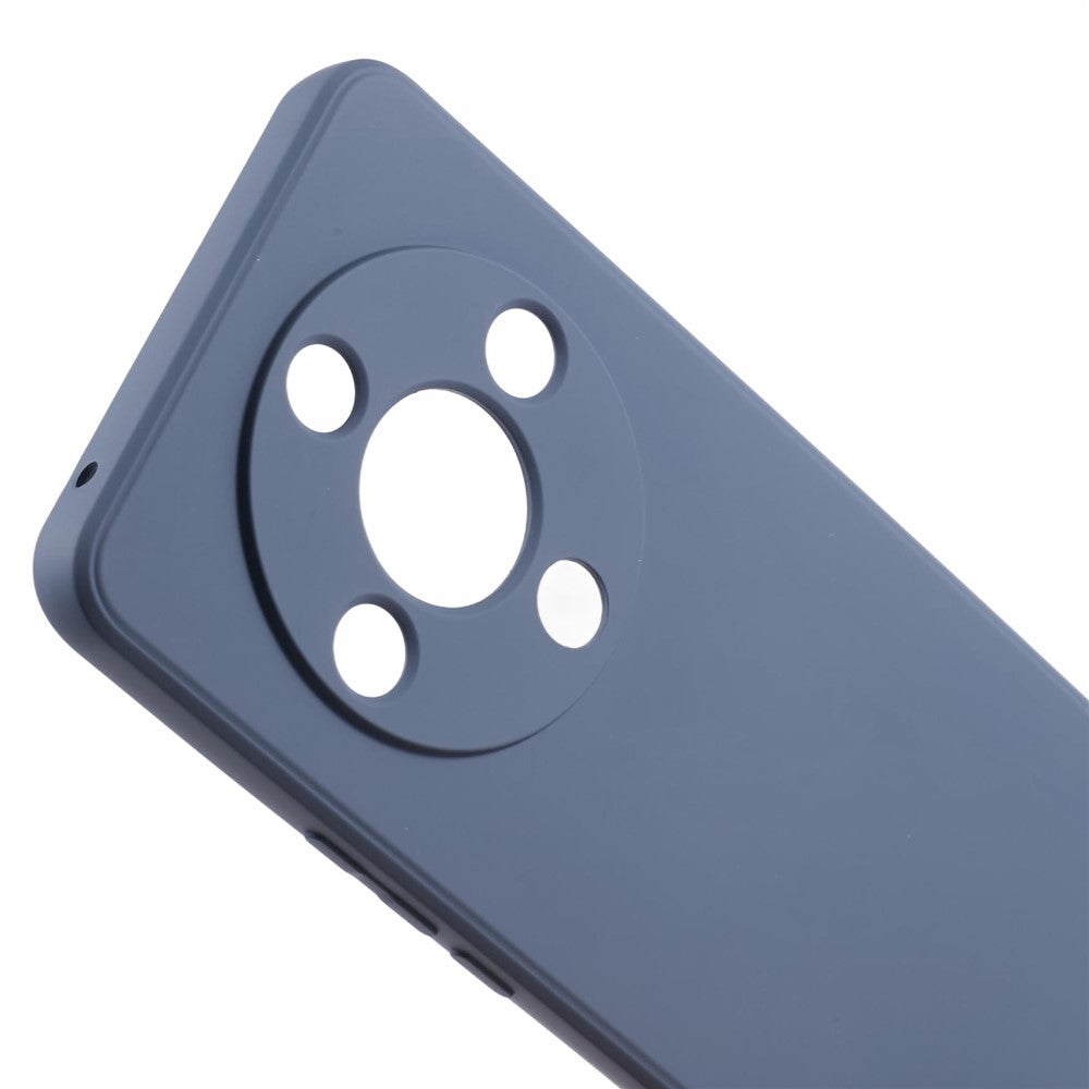 Til Honor X9b 5G / X50 5G / Magic6 Lite 5G TPU Cover Slim-Fit med fiberforing (Præcis udskæring til kameralinse)