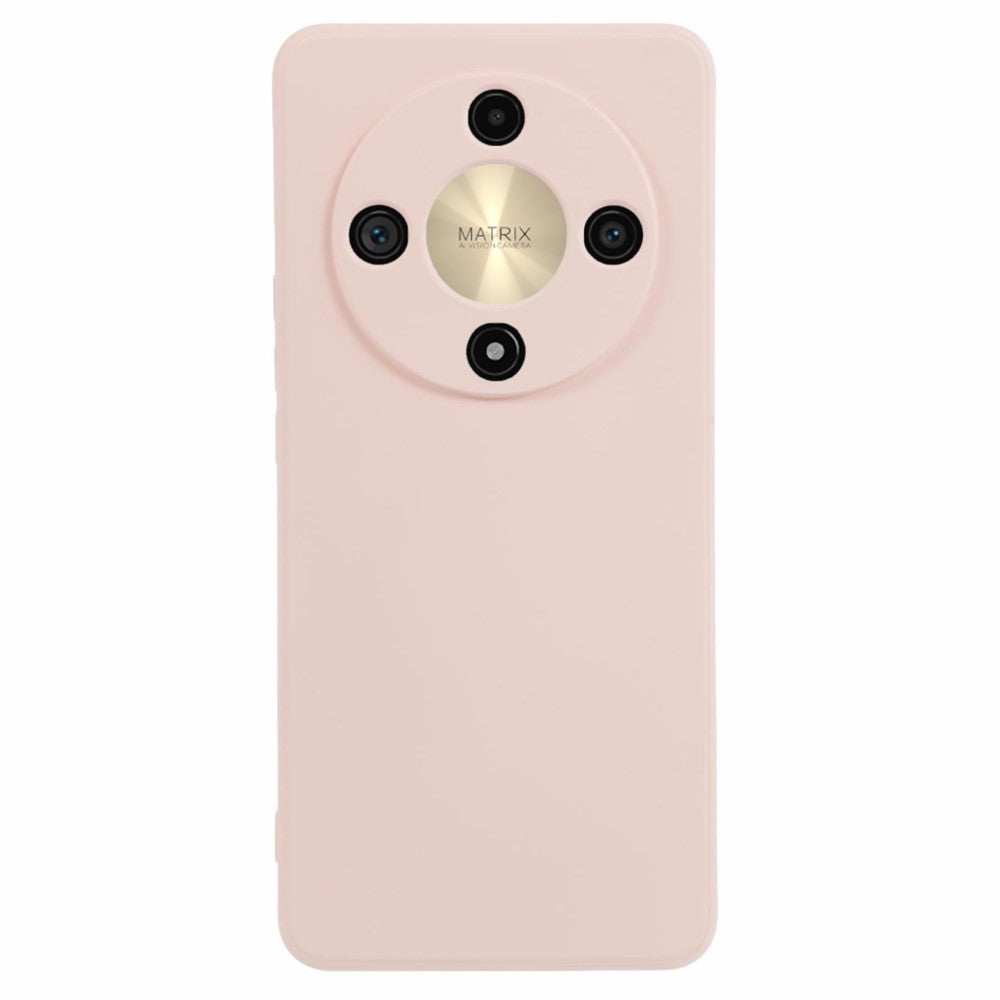 Til Honor X9b 5G / X50 5G / Magic6 Lite 5G TPU Cover Slim-Fit med fiberforing (Præcis udskæring til kameralinse)