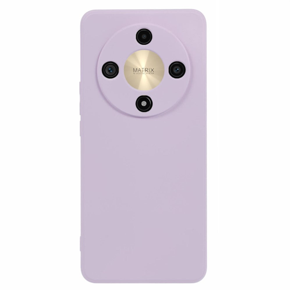 Til Honor X9b 5G / X50 5G / Magic6 Lite 5G TPU Cover Slim-Fit med fiberforing (Præcis udskæring til kameralinse)