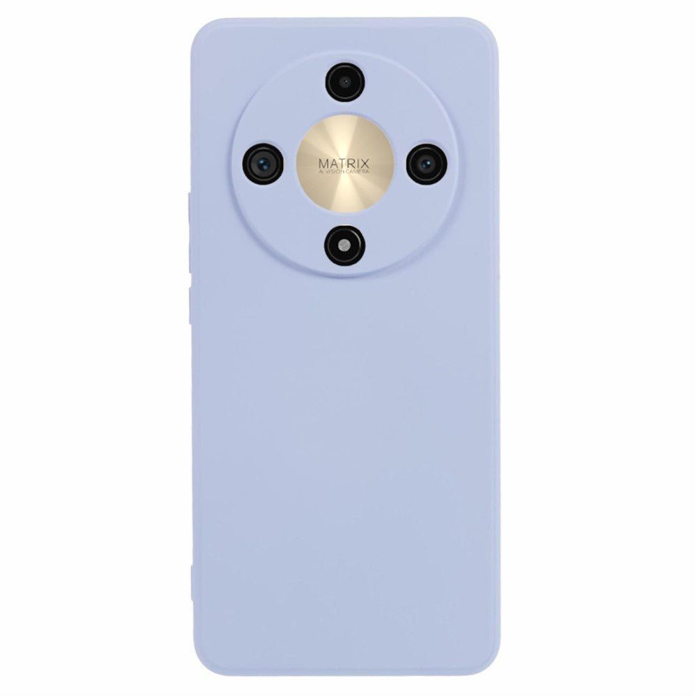 Til Honor X9b 5G / X50 5G / Magic6 Lite 5G TPU Cover Slim-Fit med fiberforing (Præcis udskæring til kameralinse)