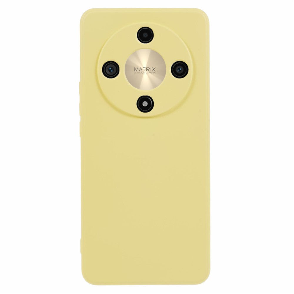 Til Honor X9b 5G / X50 5G / Magic6 Lite 5G TPU Cover Slim-Fit med fiberforing (Præcis udskæring til kameralinse)