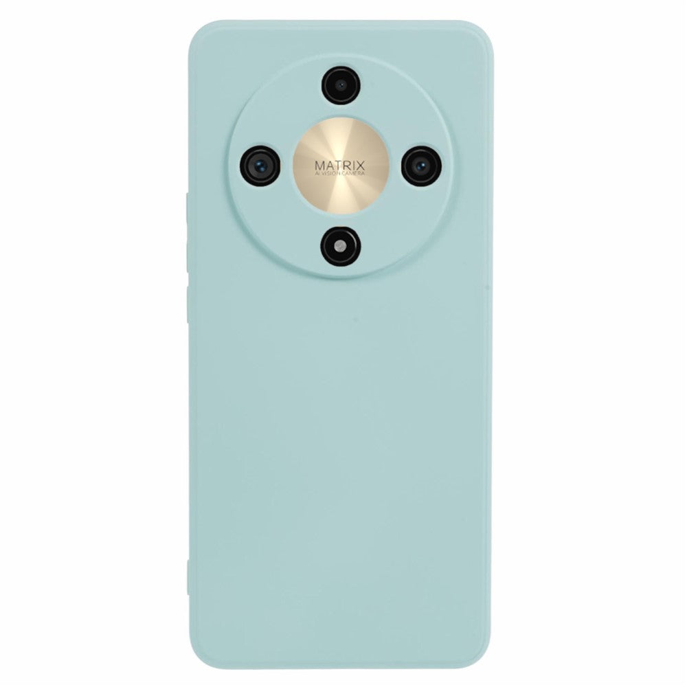 Til Honor X9b 5G / X50 5G / Magic6 Lite 5G TPU Cover Slim-Fit med fiberforing (Præcis udskæring til kameralinse)