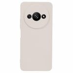 For Xiaomi Redmi A3 4G / Poco C61 4G Case Fiber Lining Rubberized TPU Cover (Precise Lens Cutout)