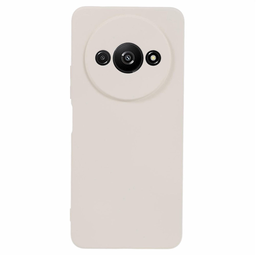 For Xiaomi Redmi A3 4G / Poco C61 4G Case Fiber Lining Rubberized TPU Cover (Precise Lens Cutout)