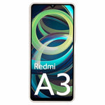 For Xiaomi Redmi A3 4G / Poco C61 4G Case Fiber Lining Rubberized TPU Cover (Precise Lens Cutout)